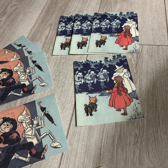 OZ Blank Vintage Note Cards NIB 16 Cards & 17 Envelopes. Orig. Box - Picture 3 of 9